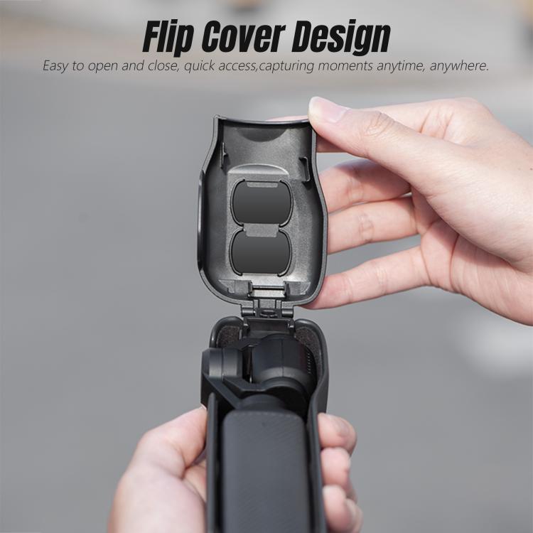 For DJI Osmo Pocket 3 STARTRC Short Type Protective Case Cover (Black) - Case & Bags by STARTRC | Online Shopping UK | buy2fix