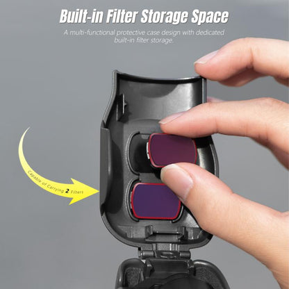 For DJI Osmo Pocket 3 STARTRC Short Type Protective Case Cover (Black) - Case & Bags by STARTRC | Online Shopping UK | buy2fix