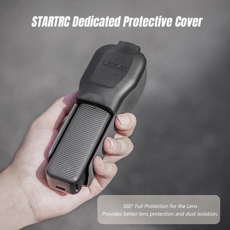 For DJI Osmo Pocket 3 STARTRC Short Type Protective Case Cover (Black) - Case & Bags by STARTRC | Online Shopping UK | buy2fix