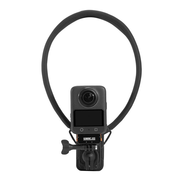 STARTRC Lazy Neck Bracket V3 POV View Mount (Black) - Mount & Holder by STARTRC | Online Shopping UK | buy2fix