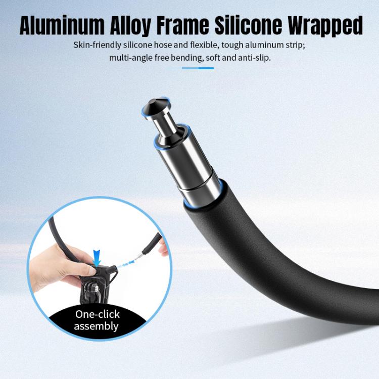 STARTRC Lazy Neck Bracket V3 POV View Mount (Black) - Mount & Holder by STARTRC | Online Shopping UK | buy2fix