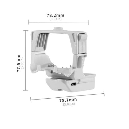 For DJI Flip STARTRC Air-Dropping System Thrower Parabolic (Grey) - Holder Series by STARTRC | Online Shopping UK | buy2fix
