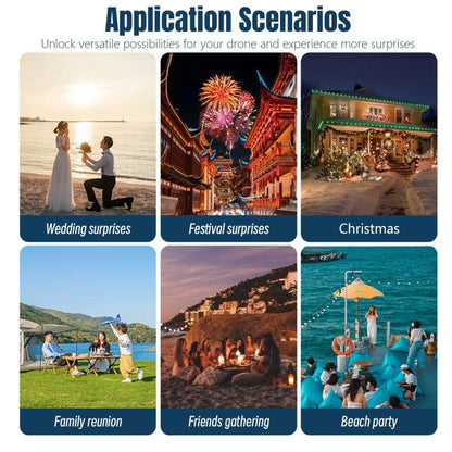 For DJI Flip STARTRC Air-Dropping System Thrower Parabolic (Grey) - Holder Series by STARTRC | Online Shopping UK | buy2fix