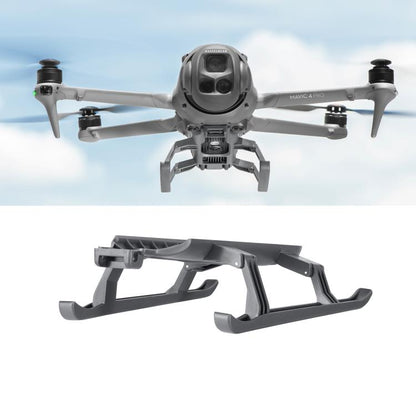 For DJI Mavic 4 Pro STARTRC Sled Anti-fall Anti-dirt Heightened Landing Gear Training Rack (Grey) - Other by STARTRC | Online Shopping UK | buy2fix