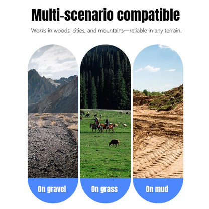 For DJI Mavic 4 Pro STARTRC Sled Anti-fall Anti-dirt Heightened Landing Gear Training Rack (Grey) - Other by STARTRC | Online Shopping UK | buy2fix