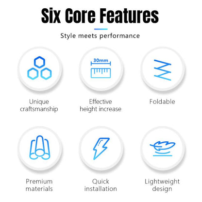 For DJI Mavic 4 Pro STARTRC Sled Anti-fall Anti-dirt Heightened Landing Gear Training Rack (Grey) - Other by STARTRC | Online Shopping UK | buy2fix