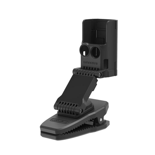 For DJI Osmo Pocket 3 Sunnylife Stretchable Backpack Clip Rotatable Magnetic Mount Action Camera Holder Vlog Mount (Black) - Mount & Holder by buy2fix | Online Shopping UK | buy2fix