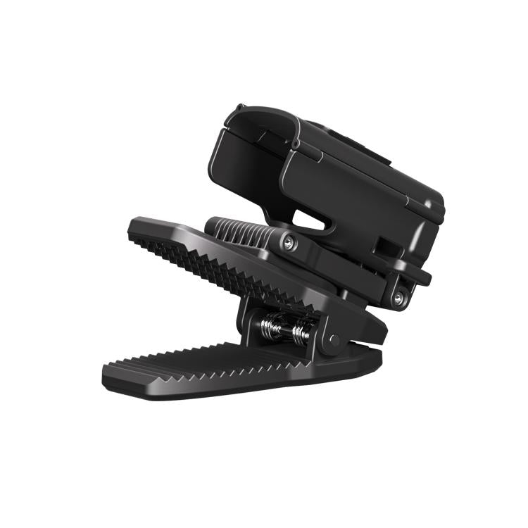 For DJI Osmo Pocket 3 Sunnylife Stretchable Backpack Clip Rotatable Magnetic Mount Action Camera Holder Vlog Mount (Black) - Mount & Holder by buy2fix | Online Shopping UK | buy2fix