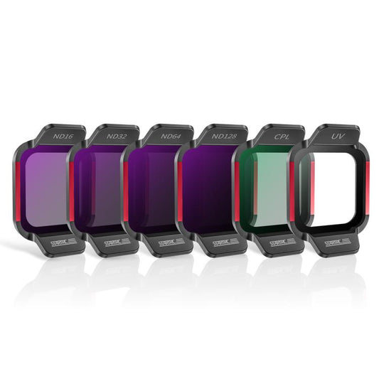 For DJI Flip STARTRC 6 in 1 ND16 ND32 ND64 ND128 CPL UV Lens Filter - Lens Filter by STARTRC | Online Shopping UK | buy2fix