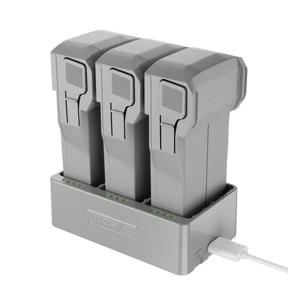 For DJI Mini 3 Pro STARTRC 3 in 1 Charging Butler Battery Charger (Grey) - Other by STARTRC | Online Shopping UK | buy2fix