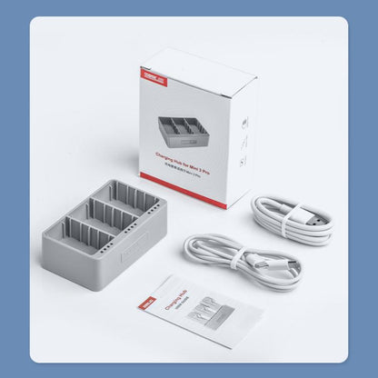 For DJI Mini 3 Pro STARTRC 3 in 1 Charging Butler Battery Charger (Grey) - Other by STARTRC | Online Shopping UK | buy2fix