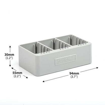 For DJI Mini 3 Pro STARTRC 3 in 1 Charging Butler Battery Charger (Grey) - Other by STARTRC | Online Shopping UK | buy2fix