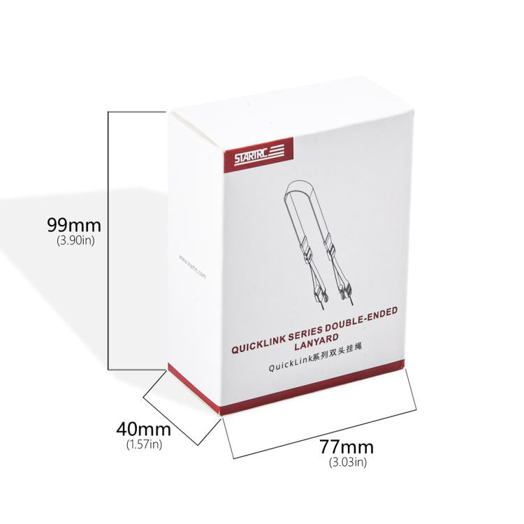 For DJI RC / RC 2 / RC Pro STARTRC QuickLink Double-Ended Neck Strap (Green) - Others by STARTRC | Online Shopping UK | buy2fix