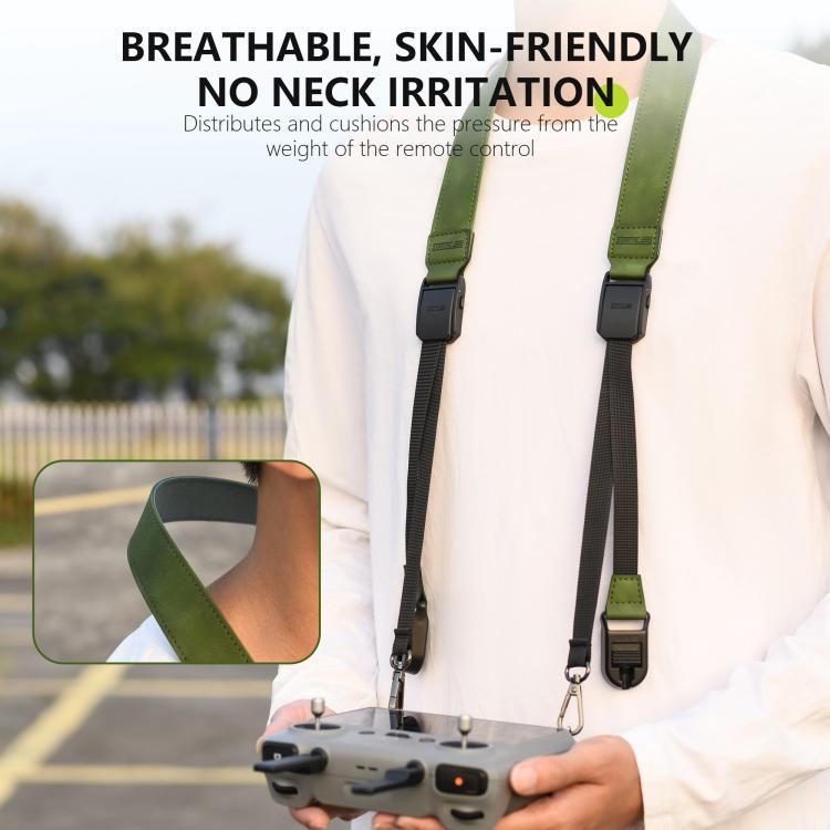 For DJI RC / RC 2 / RC Pro STARTRC QuickLink Double-Ended Neck Strap (Green) - Others by STARTRC | Online Shopping UK | buy2fix