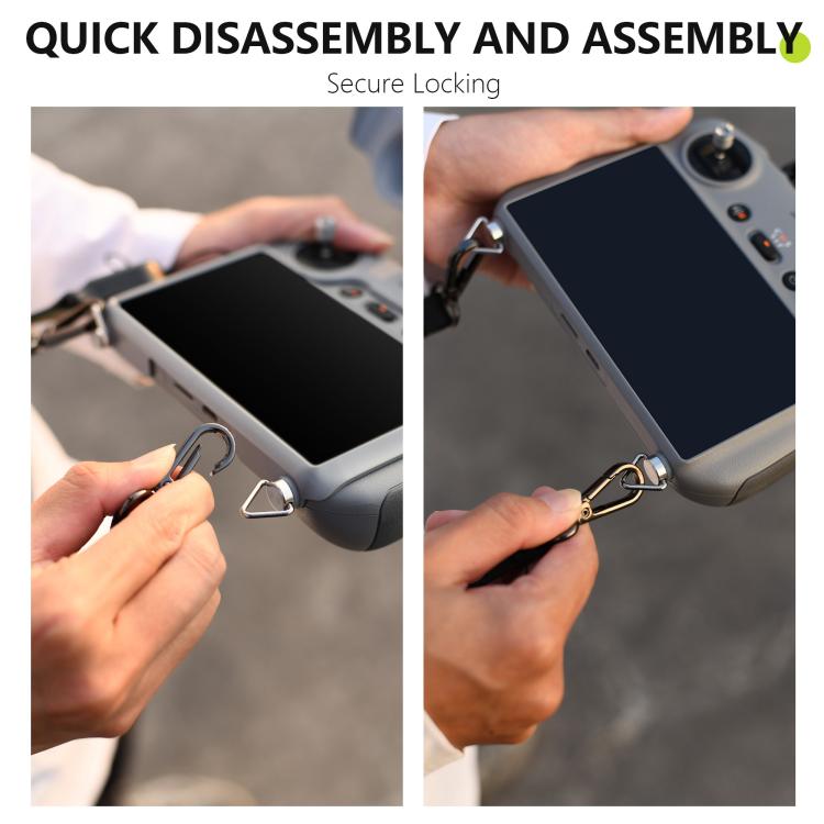 For DJI RC / RC 2 / RC Pro STARTRC QuickLink Double-Ended Neck Strap (Green) - Others by STARTRC | Online Shopping UK | buy2fix