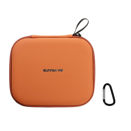 Sunnylife Mini Carrying Case Protective Handbag Portable Clutch Storage Bag for DJI RC 2 / 1 / RC-N3 / N2 / N1 (Orange) - Carry Cases & Bags by Sunnylife | Online Shopping UK | buy2fix