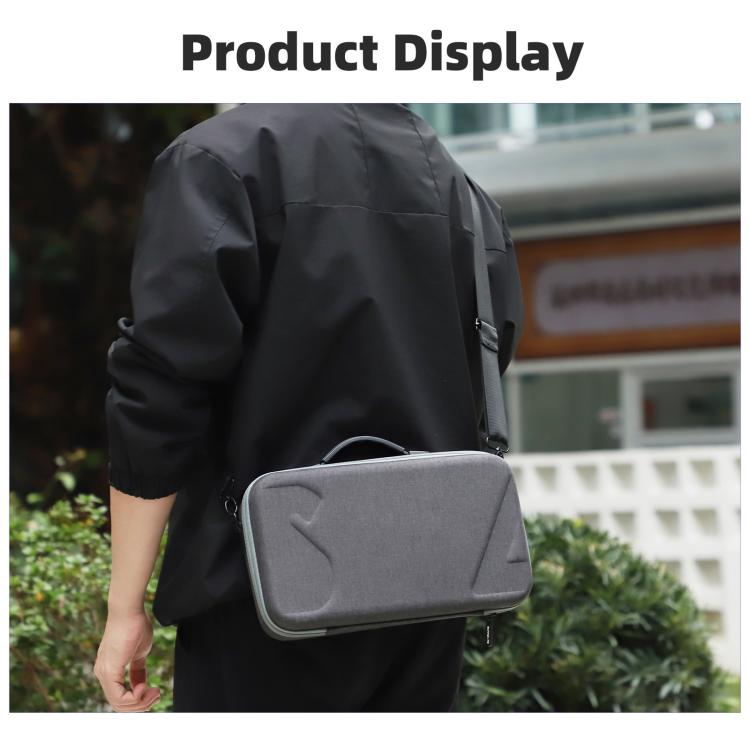 For DJI Flip Sunnylife Simple Storage Bag Shoulder Handbag (Black) - Backpacks & Bags by Sunnylife | Online Shopping UK | buy2fix