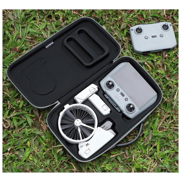 For DJI Flip Sunnylife Simple Storage Bag Shoulder Handbag (Black) - Backpacks & Bags by Sunnylife | Online Shopping UK | buy2fix