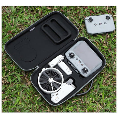 For DJI Flip Sunnylife Simple Storage Bag Shoulder Handbag (Black) - Backpacks & Bags by Sunnylife | Online Shopping UK | buy2fix