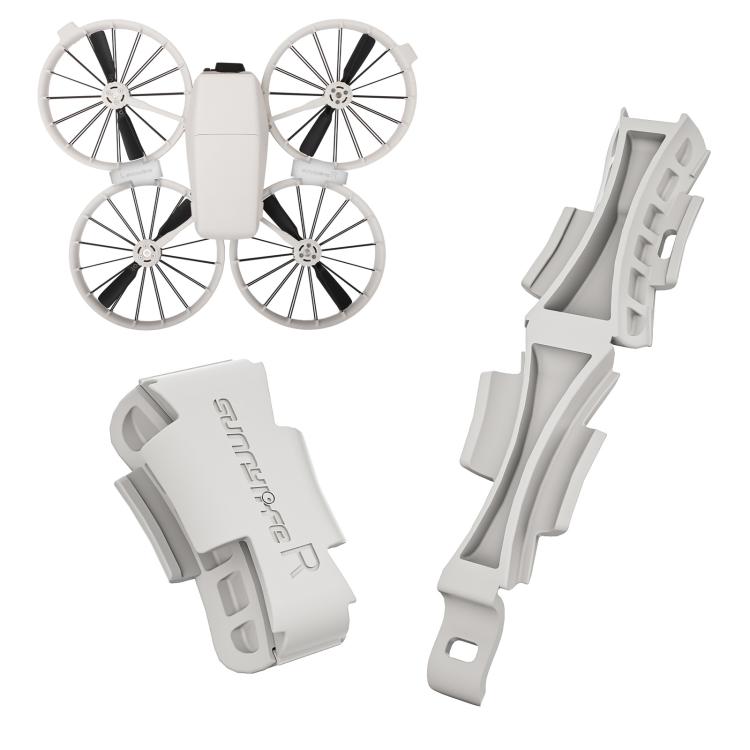 For DJI Flip Sunnylife Anti-shake Arm Buckle Fixing Integrated Buckle Quick Release Anti-Collision Buckle (Grey) - Others by Sunnylife | Online Shopping UK | buy2fix