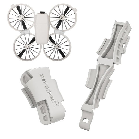 For DJI Flip Sunnylife Anti-shake Arm Buckle Fixing Integrated Buckle Quick Release Anti-Collision Buckle (Grey) - Others by Sunnylife | Online Shopping UK | buy2fix