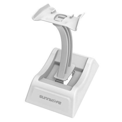 For DJI Flip Sunnylife 2 in 1 Desktop Display Stand Drone Base Mount Exhibition Base Bracket (Grey) - Holder Series by Sunnylife | Online Shopping UK | buy2fix