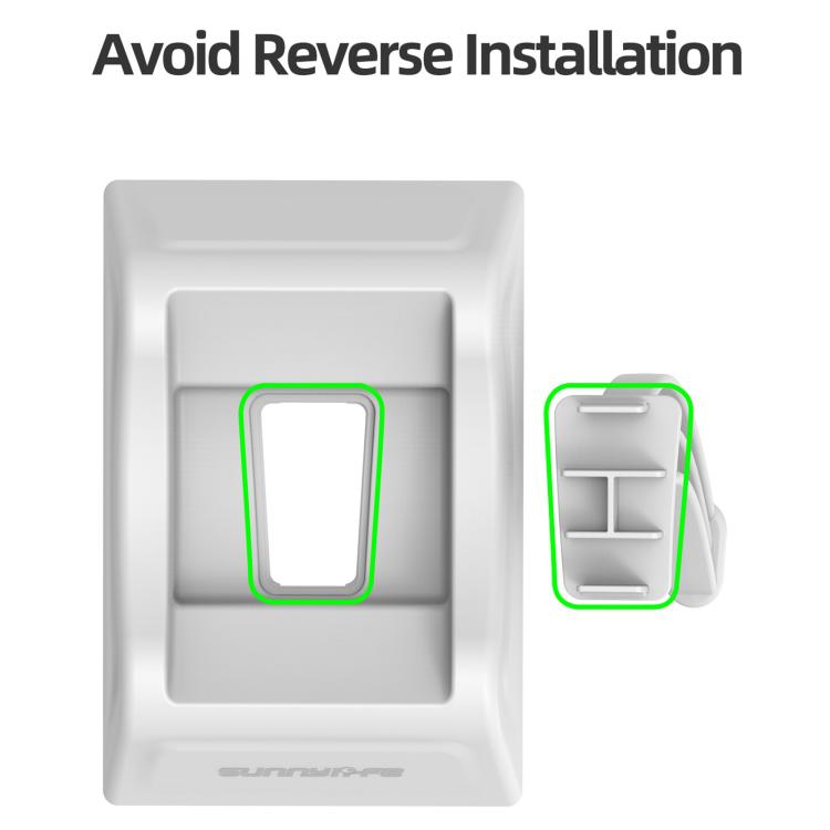 For DJI Flip Sunnylife 2 in 1 Desktop Display Stand Drone Base Mount Exhibition Base Bracket (Grey) - Holder Series by Sunnylife | Online Shopping UK | buy2fix