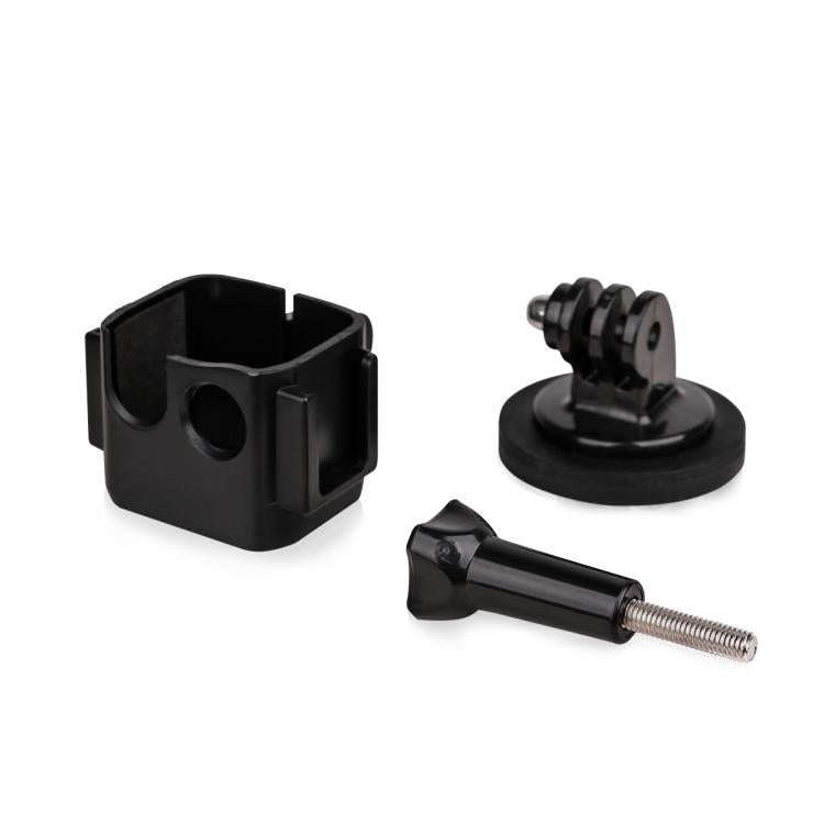 For DJI OSMO Pocket 3 Protection Frame with Magnetic Base (Black) - Mount & Holder by buy2fix | Online Shopping UK | buy2fix