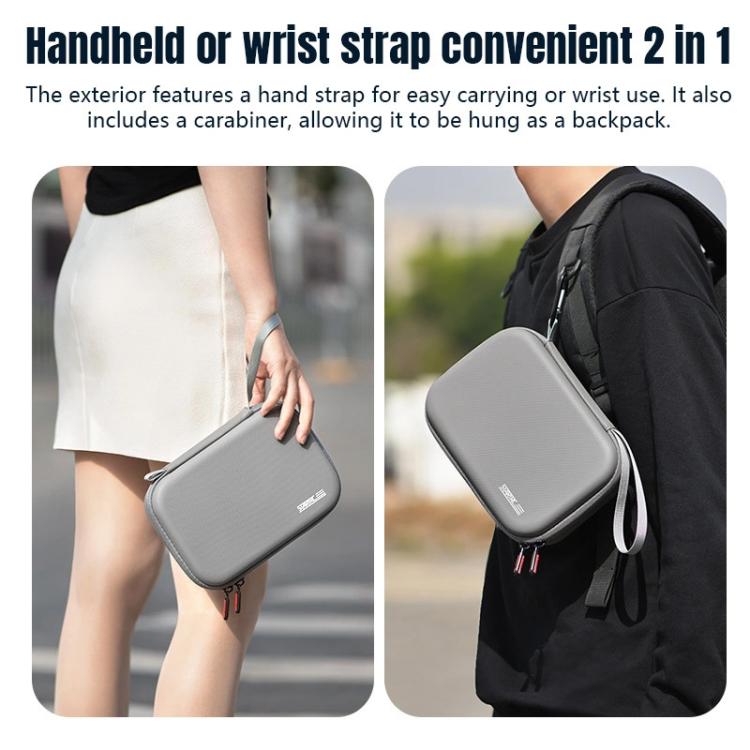 For DJI Osmo Mobile 7 / 7P STARTRC Portable Body Travel Carrying Bag (Grey) -  by STARTRC | Online Shopping UK | buy2fix