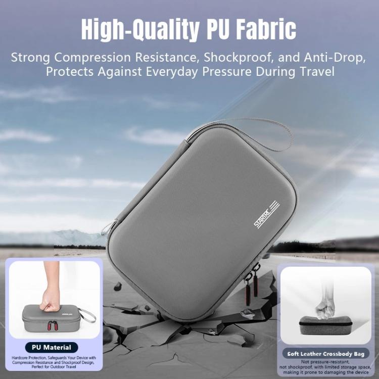 For DJI Osmo Mobile 7 / 7P STARTRC Portable Body Travel Carrying Bag (Grey) -  by STARTRC | Online Shopping UK | buy2fix