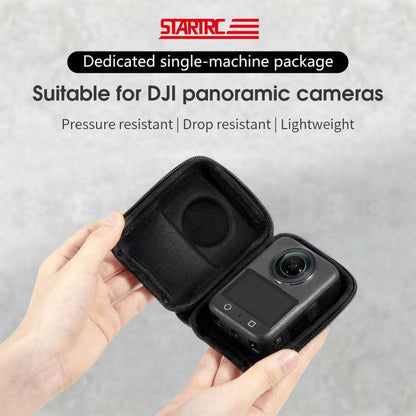 For DJI Osmo 360 STARTRC Mini Portable Lightweight Storage Bag (Black) - Case & Bags by STARTRC | Online Shopping UK | buy2fix