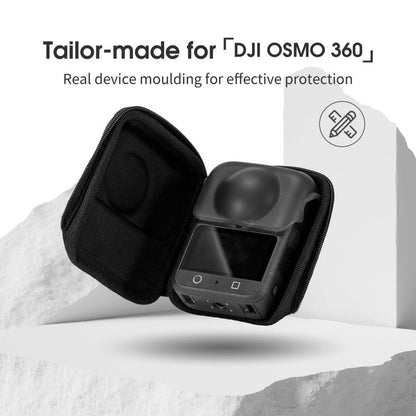 For DJI Osmo 360 STARTRC Mini Portable Lightweight Storage Bag (Black) - Case & Bags by STARTRC | Online Shopping UK | buy2fix