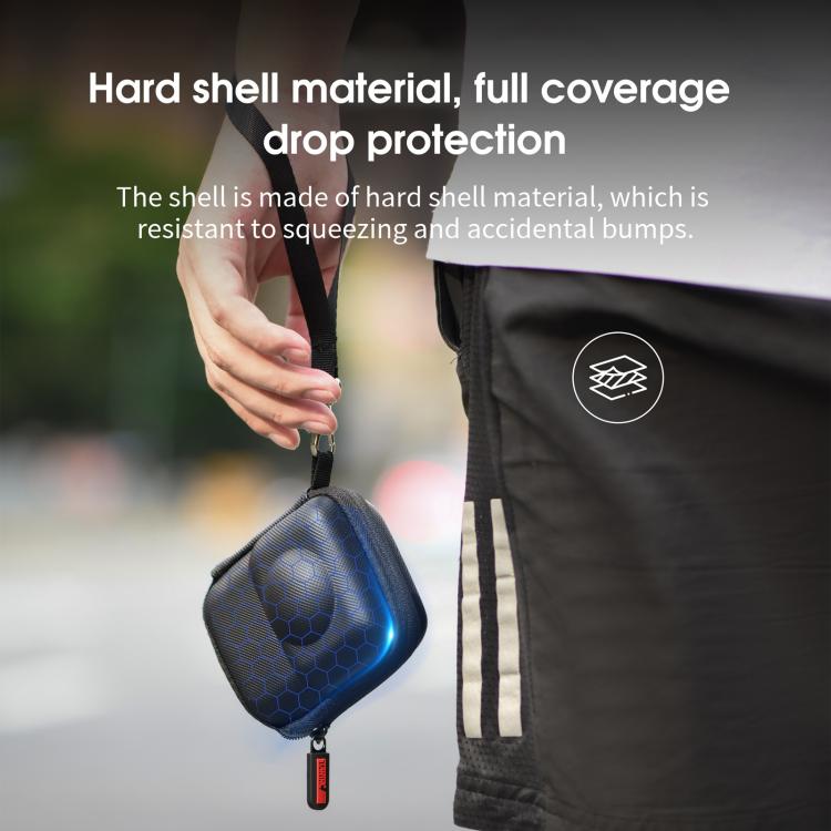 For DJI Osmo 360 STARTRC Mini Portable Lightweight Storage Bag (Black) - Case & Bags by STARTRC | Online Shopping UK | buy2fix