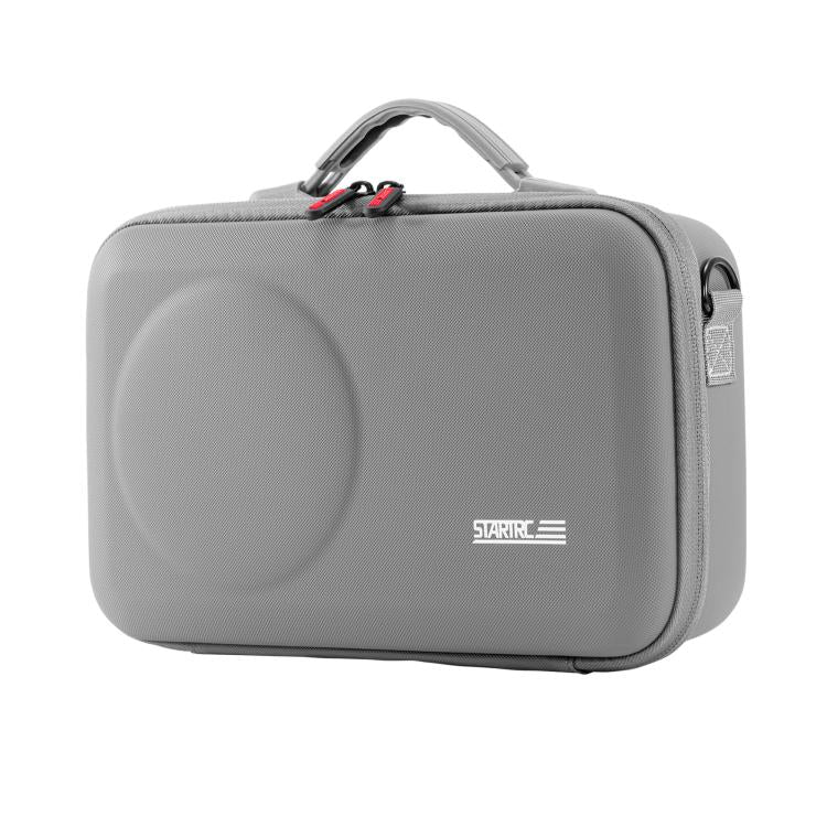 For DJI Osmo 360 STARTRC Full Kit Portable Handbag Shoulder PU Storage Bag (Grey) - Case & Bags by STARTRC | Online Shopping UK | buy2fix