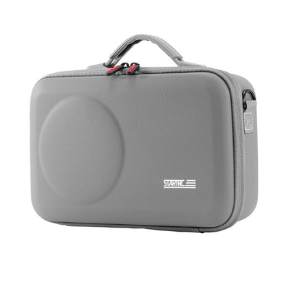 For DJI Osmo 360 STARTRC Full Kit Portable Handbag Shoulder PU Storage Bag (Grey) - Case & Bags by STARTRC | Online Shopping UK | buy2fix