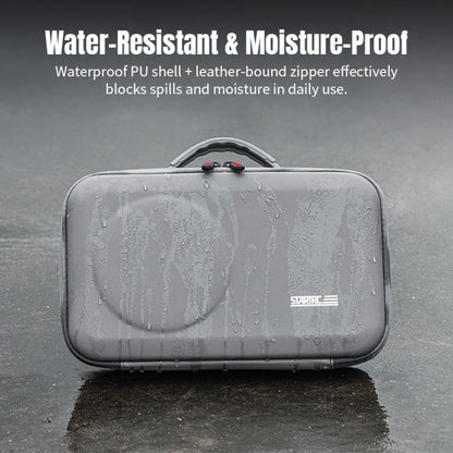 For DJI Osmo 360 STARTRC Full Kit Portable Handbag Shoulder PU Storage Bag (Grey) - Case & Bags by STARTRC | Online Shopping UK | buy2fix