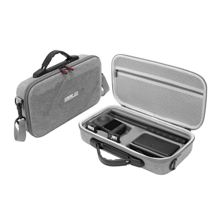 For DJI Osmo 360 STARTRC Full Kit Portable Handbag Shoulder Nylon Storage Bag (Grey) - Case & Bags by STARTRC | Online Shopping UK | buy2fix