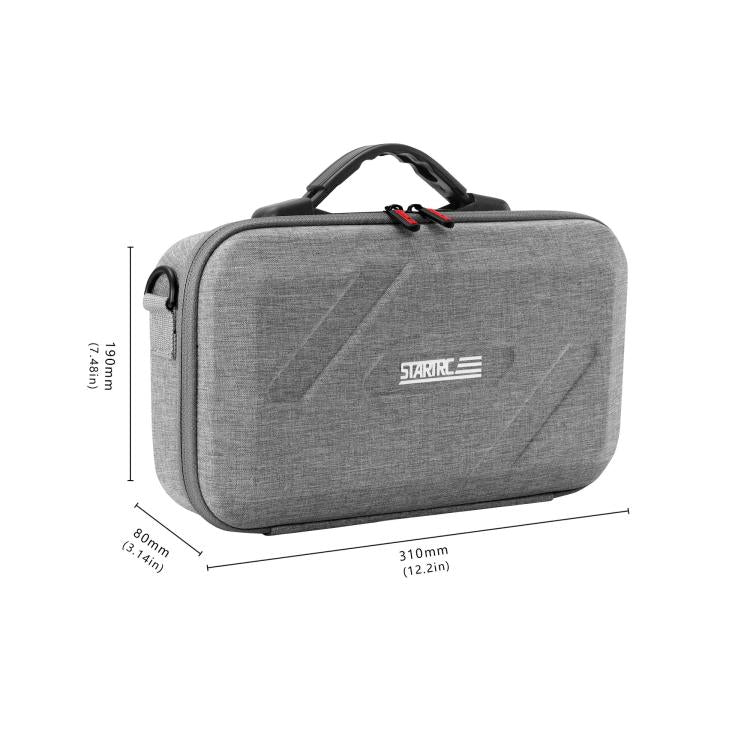 For DJI Osmo 360 STARTRC Full Kit Portable Handbag Shoulder Nylon Storage Bag (Grey) - Case & Bags by STARTRC | Online Shopping UK | buy2fix