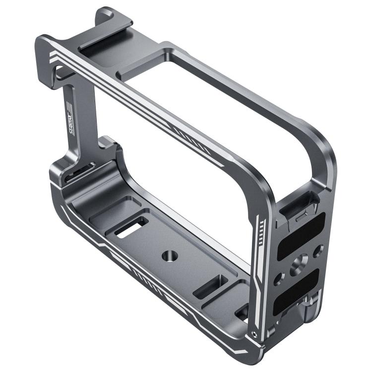 For DJI Osmo 360 STARTRC Metal Cage Frame with Cold Shoe (Grey) - Protection Frame by STARTRC | Online Shopping UK | buy2fix