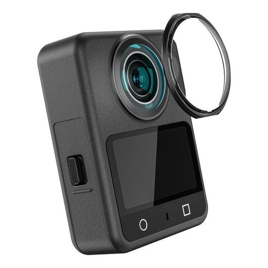 For DJI Osmo 360 / Osmo 360 II STARTRC Lens Guard PC Protective Cover (Black)