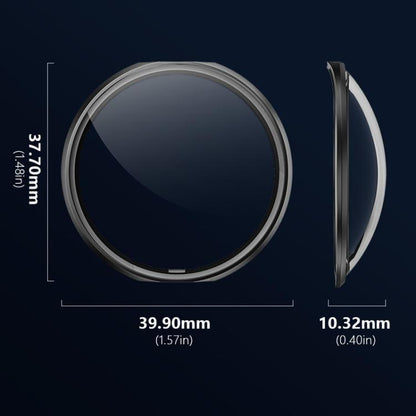 For DJI Osmo 360 STARTRC Lens Guard PC Protective Cover (Black) - Other by STARTRC | Online Shopping UK | buy2fix