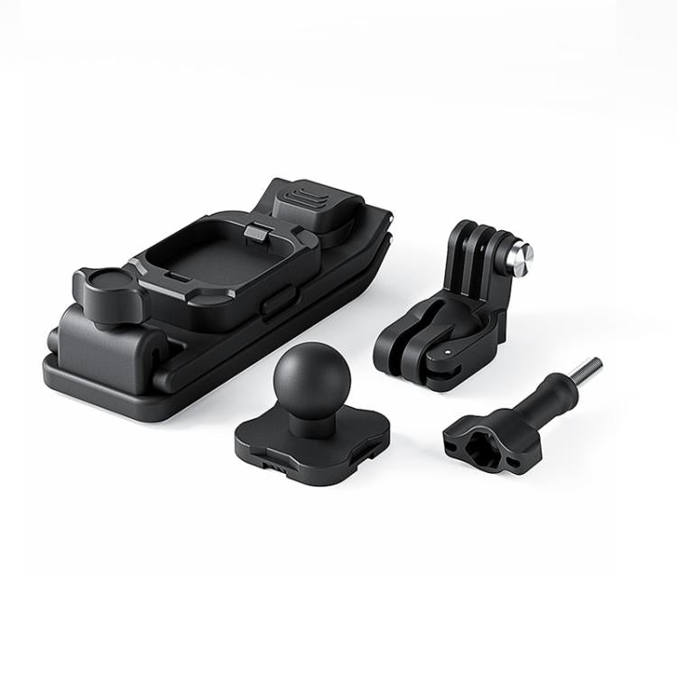 STARTRC Magnetic  Backpack Clip Mount for DJI Osmo 360 / GoPro Action Cameras (Black) - Mount & Holder by STARTRC | Online Shopping UK | buy2fix