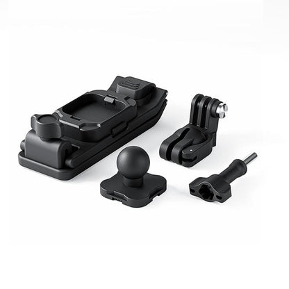 STARTRC Magnetic  Backpack Clip Mount for DJI Osmo 360 / GoPro Action Cameras (Black) - Mount & Holder by STARTRC | Online Shopping UK | buy2fix