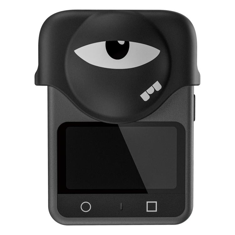 For DJI Osmo 360 STARTRC Camera Silicone Lens Cap Lens Cover (Black) - Case & Bags by STARTRC | Online Shopping UK | buy2fix