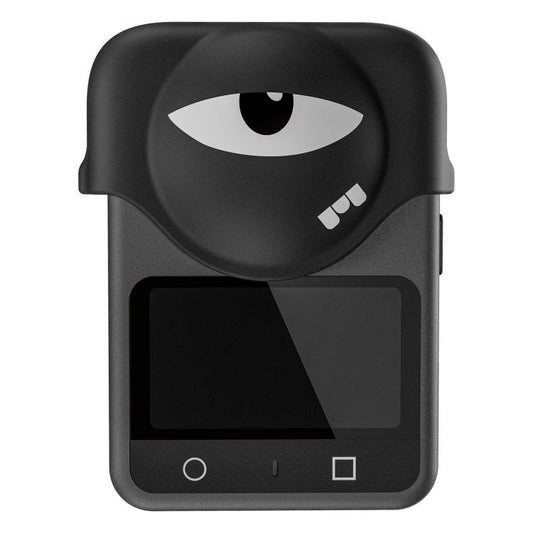 For DJI Osmo 360 STARTRC Camera Silicone Lens Cap Lens Cover (Black) - Case & Bags by STARTRC | Online Shopping UK | buy2fix