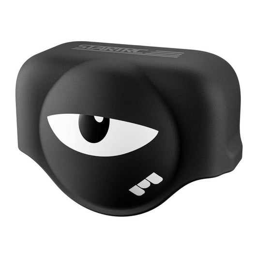 For DJI Osmo 360 STARTRC Camera Silicone Lens Cap Lens Cover (Black) - Case & Bags by STARTRC | Online Shopping UK | buy2fix