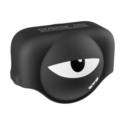 For DJI Osmo 360 STARTRC Camera Silicone Lens Cap Lens Cover (Black) - Case & Bags by STARTRC | Online Shopping UK | buy2fix