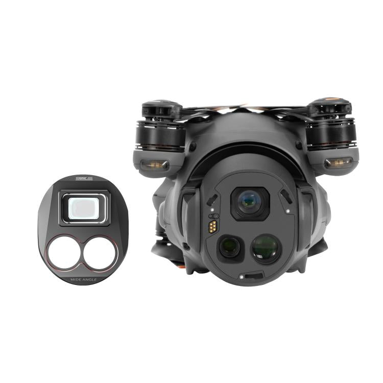 For DJI Mavic 4 Pro STARTRC Drone Wide-Angle Lens Filter (Black) - Lens Filter by STARTRC | Online Shopping UK | buy2fix