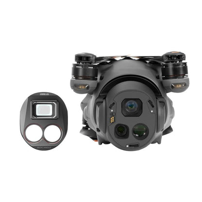 For DJI Mavic 4 Pro STARTRC Drone Wide-Angle Lens Filter (Black) - Lens Filter by STARTRC | Online Shopping UK | buy2fix