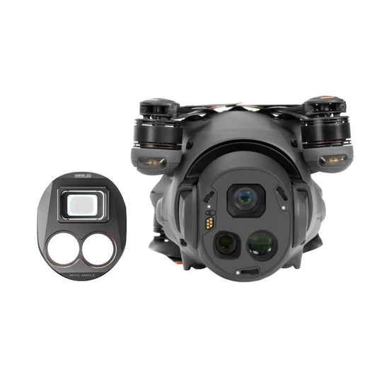 For DJI Mavic 4 Pro STARTRC Drone Wide-Angle Lens Filter (Black) - Lens Filter by STARTRC | Online Shopping UK | buy2fix